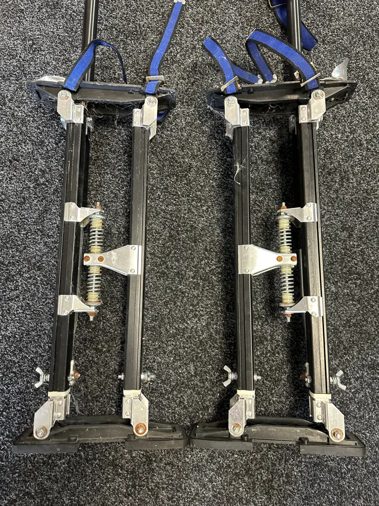 Pair Of Adjustable Dry Wall Stilts Image 1++