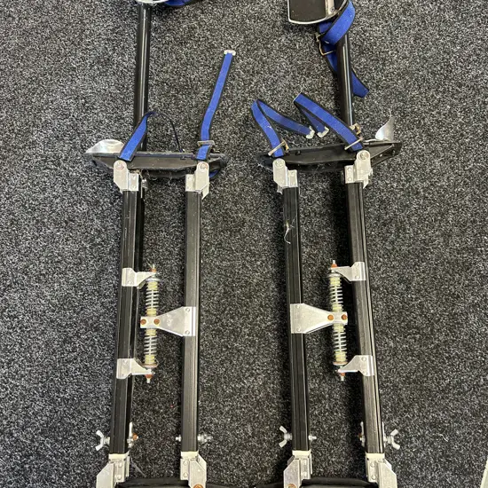 Pair Of Adjustable Dry Wall Stilts