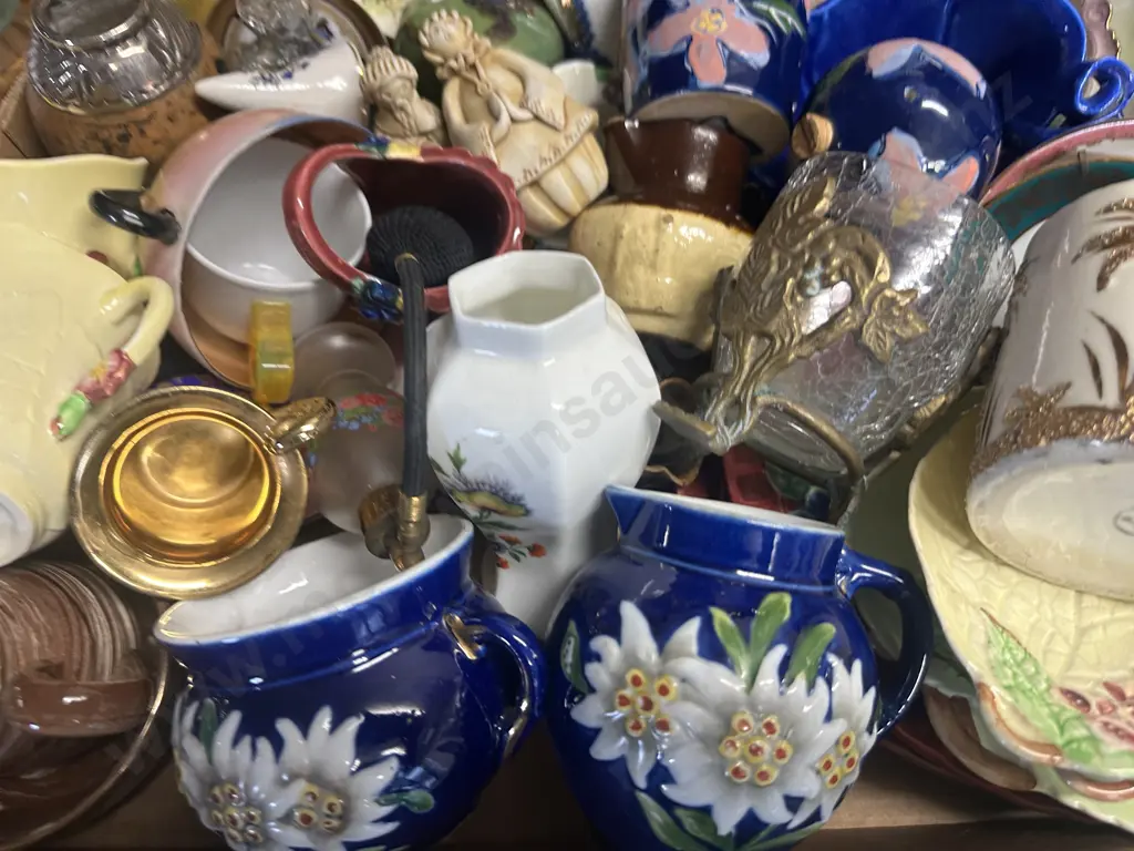 Assorted China Items Including Carltonware Image 1++