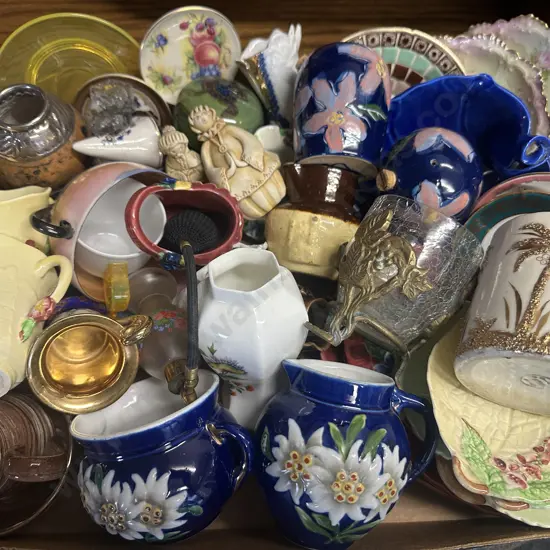 Assorted China Items Including Carltonware
