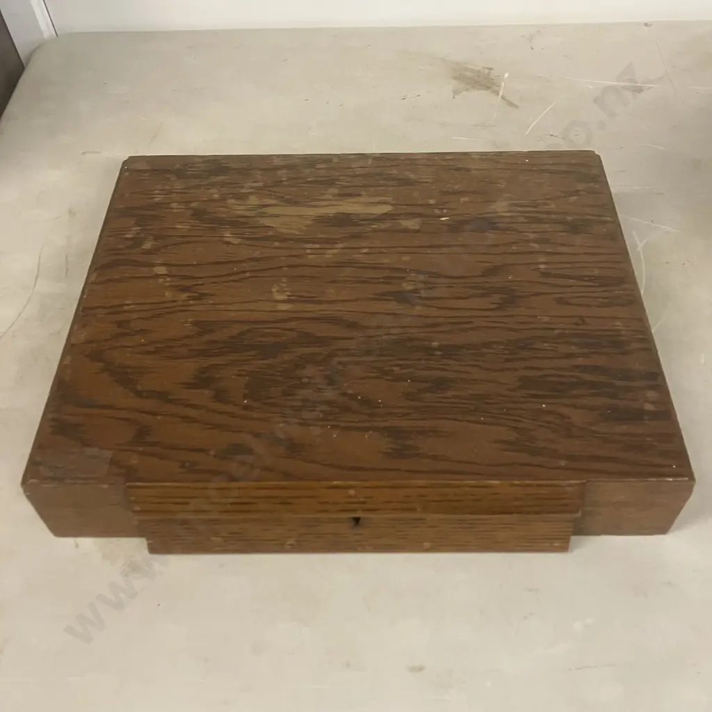 Wooden Canteen Cutlery Cases With Keys Image 1++