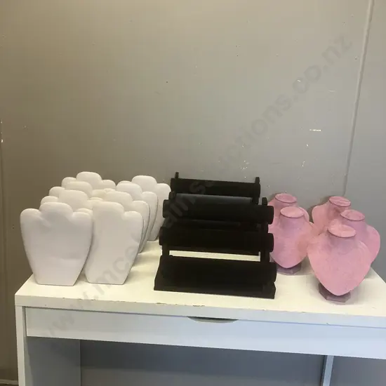 Assorted Jewellery Display Stands