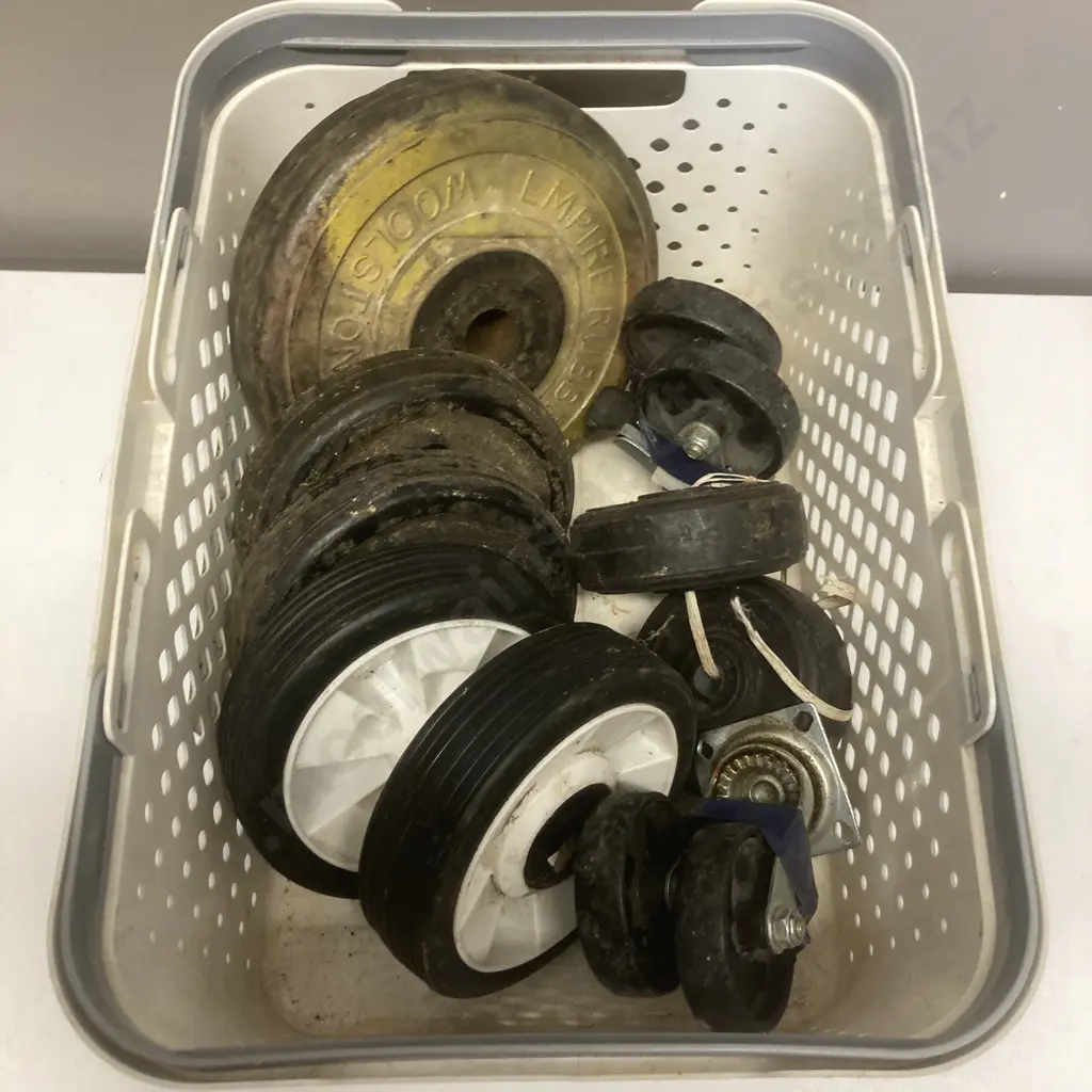 Basket of Wheels & Castors Image 1++