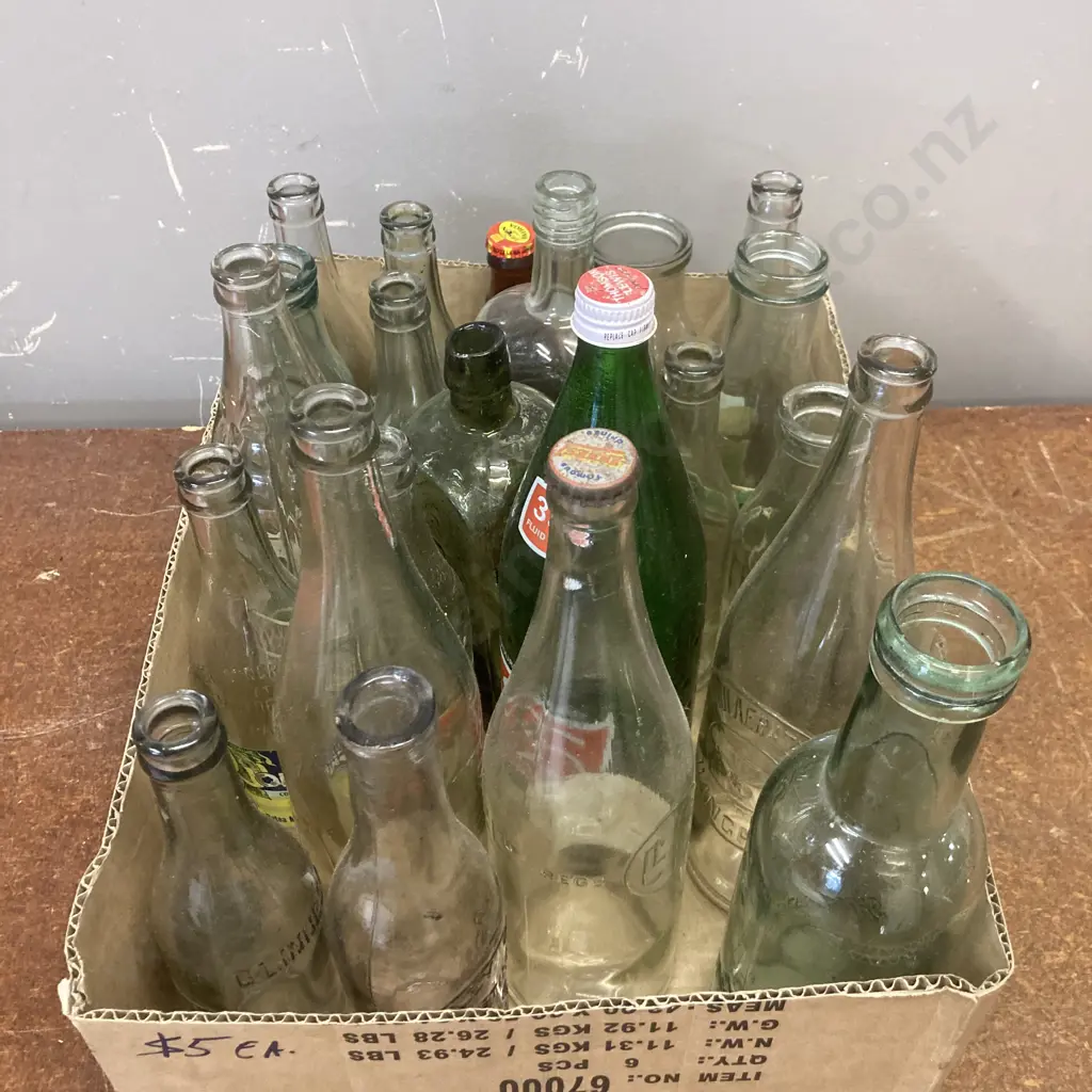 Box Lot Bottles Image 1++