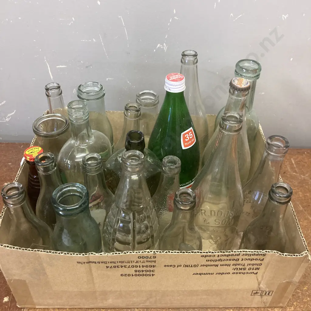 Box Lot Bottles Image 1++