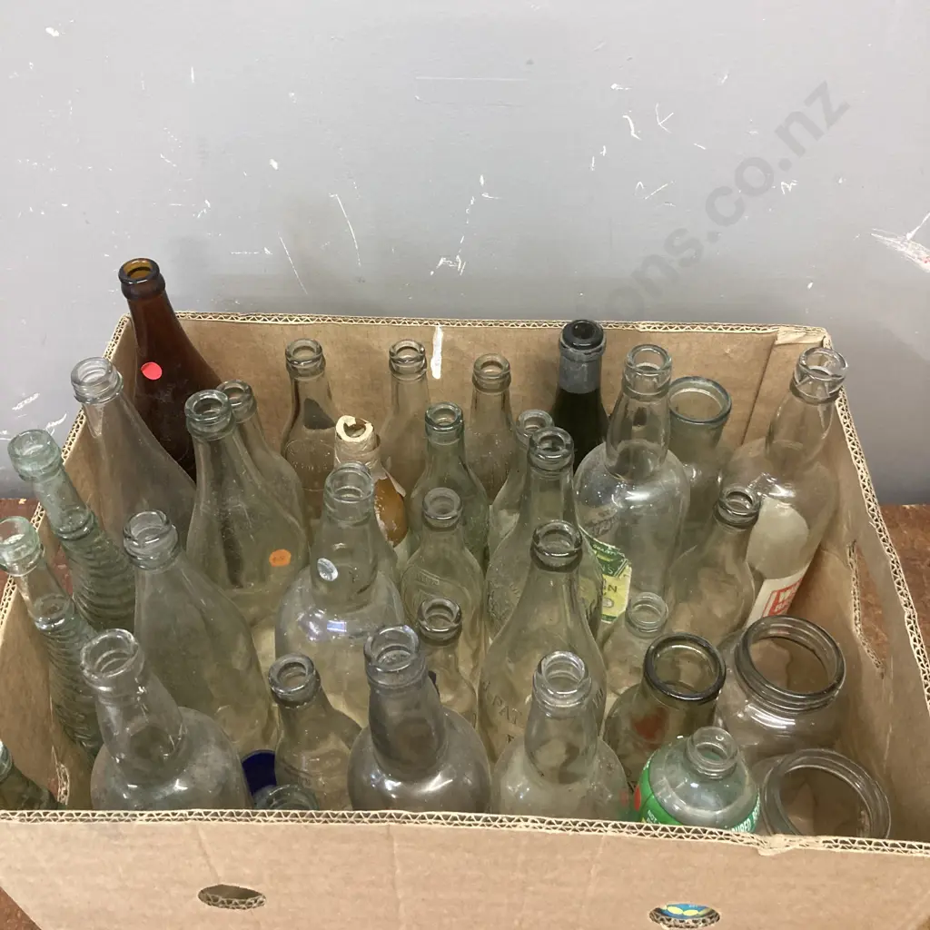 Box Lot Bottles Image 1++