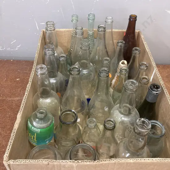 Box Lot Bottles