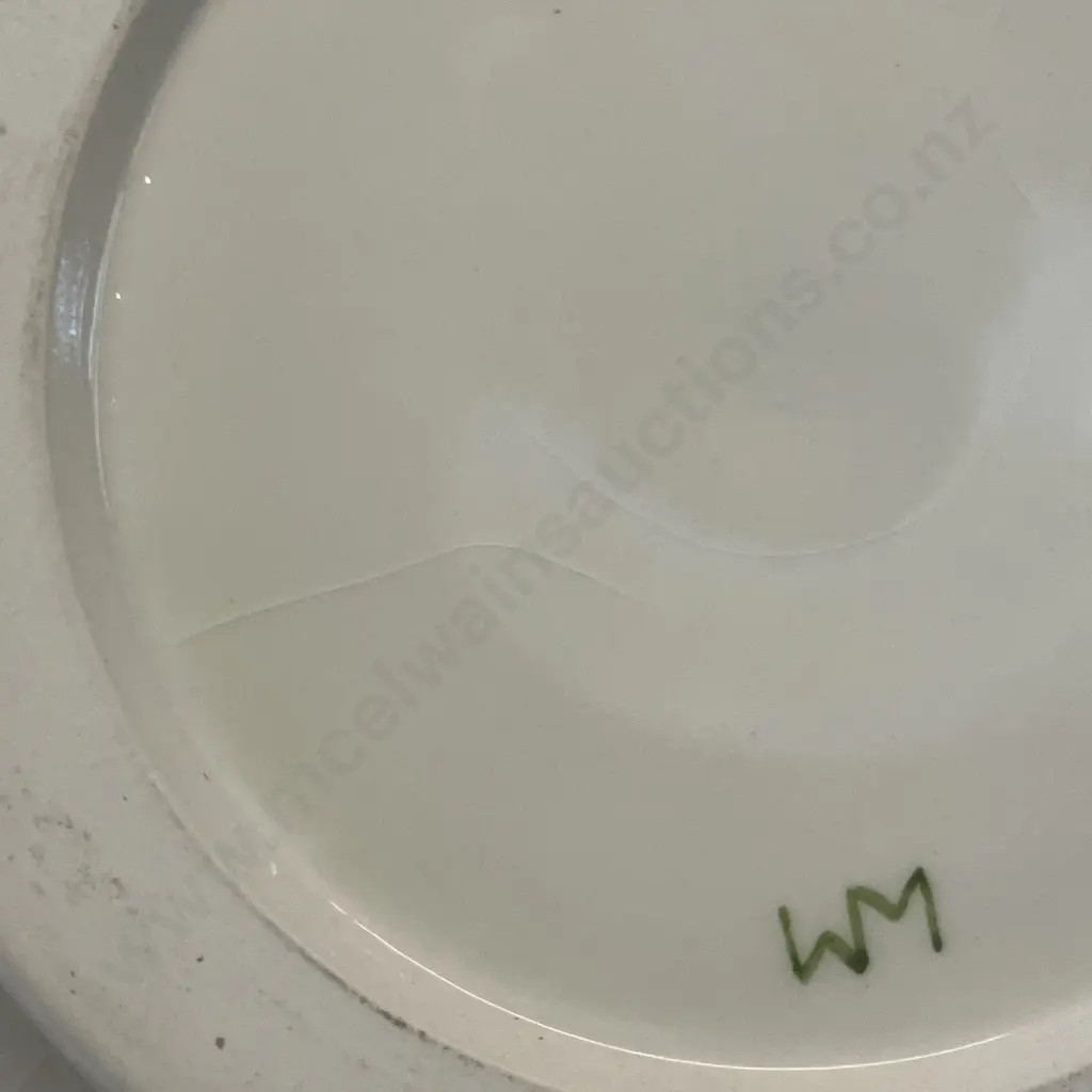 Moorcroft Magnolia Pattern 20 x 25cm Squat Vase, (As Found) Image 1++