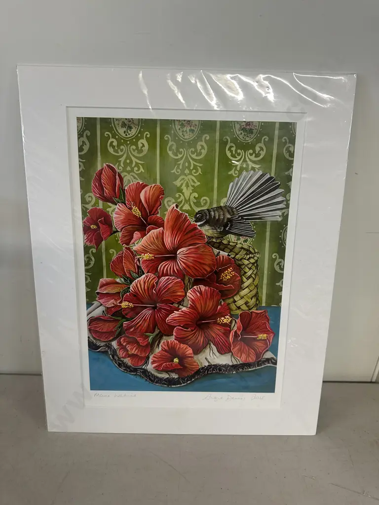 Contemporay New Zealand Art 'Mana Wahine' By Angie Dennis 2018  Image 1++