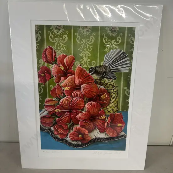 Contemporay New Zealand Art 'Mana Wahine' By Angie Dennis 2018 