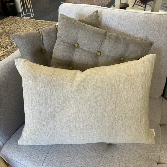 Modern Citta Design Seat Cushions x2 & Citta Design  Rectangular Cushion