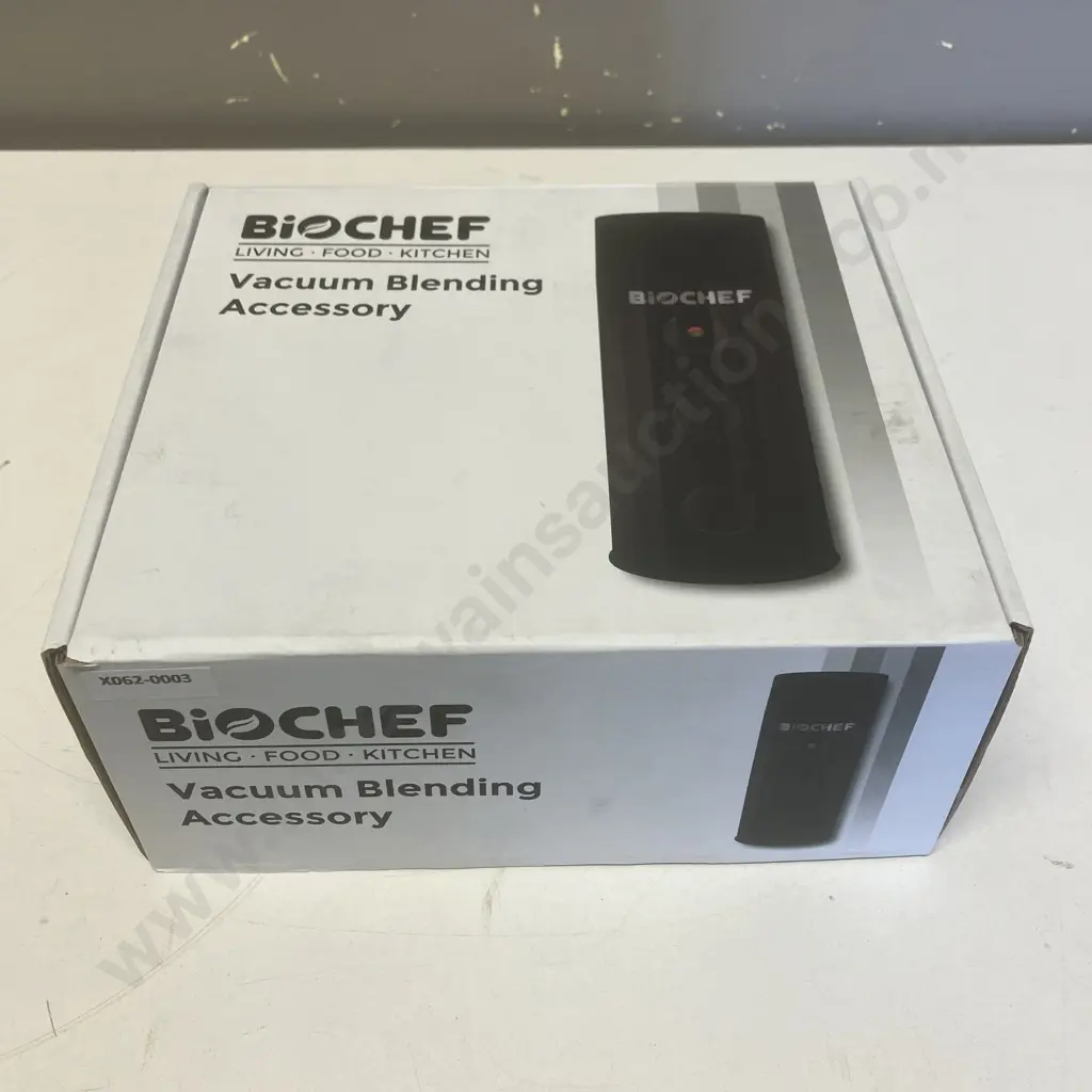 BioChef Galaxy Vacuum Blending Accessory In Box With Manual Image 1++