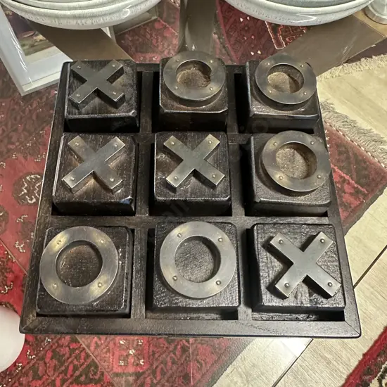 Artwood Noughts & Crosses Game 24x24cm
