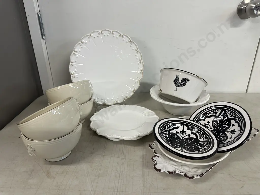 CC Interiors Crockery Items, Tunisia Dishes Etc Image 1++
