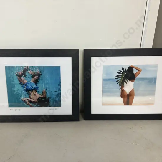 Black Framed Artwork 'When I Grow Up' & 'Aloha delyele'