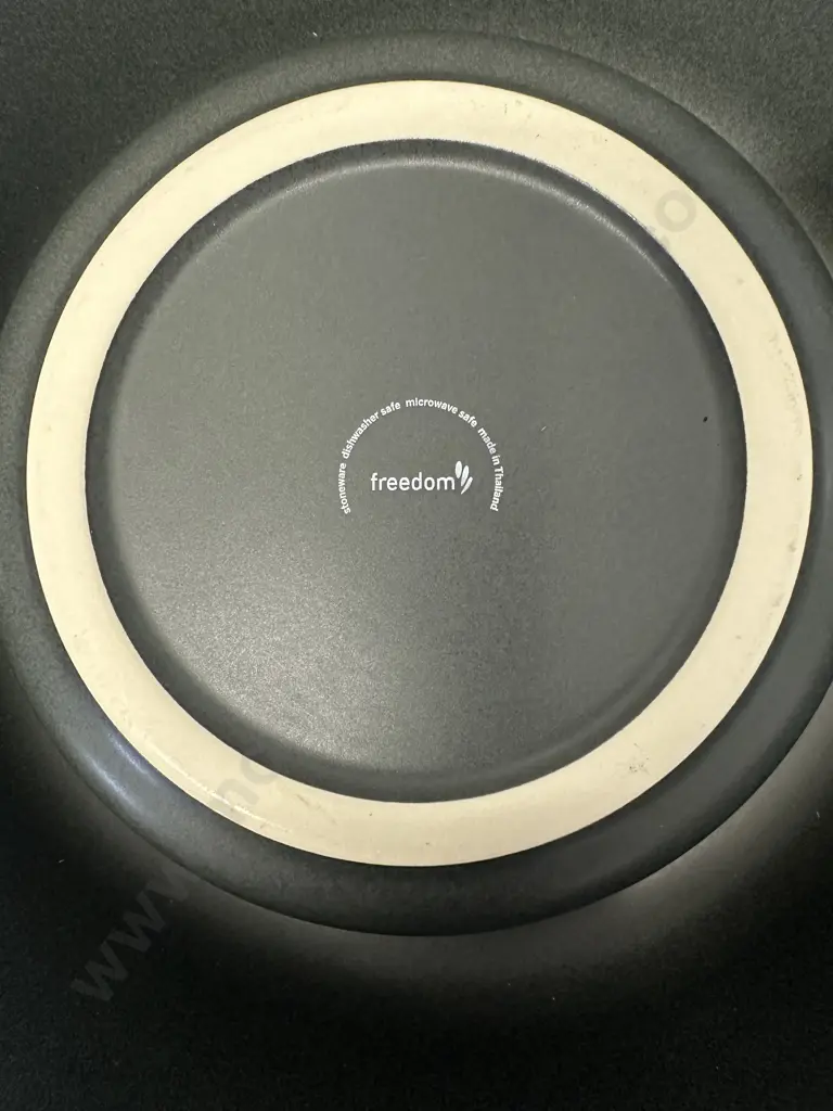 Modern Black Freedom Bowls Image 1++