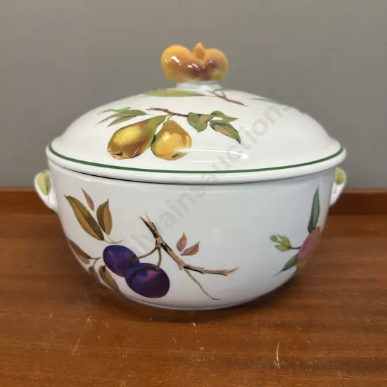 Royal Worcester Evesham Vale Oven To Table Lidded Casserole Dish