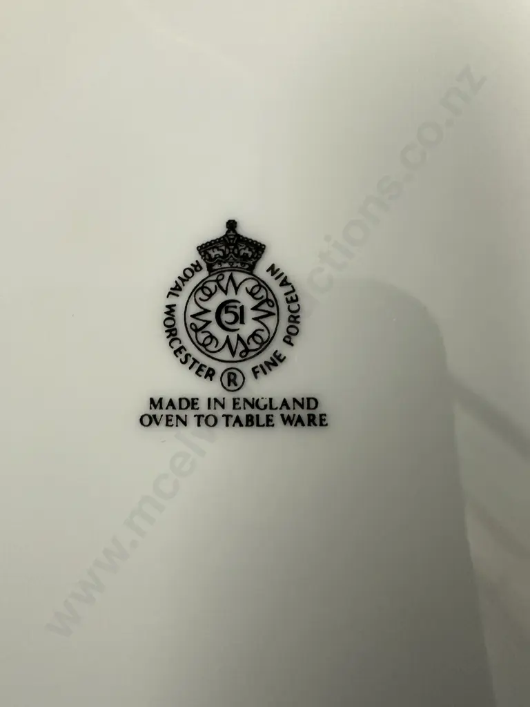 Royal Worcester Evesham Gold Bread & Butter Plates x13 Image 1++