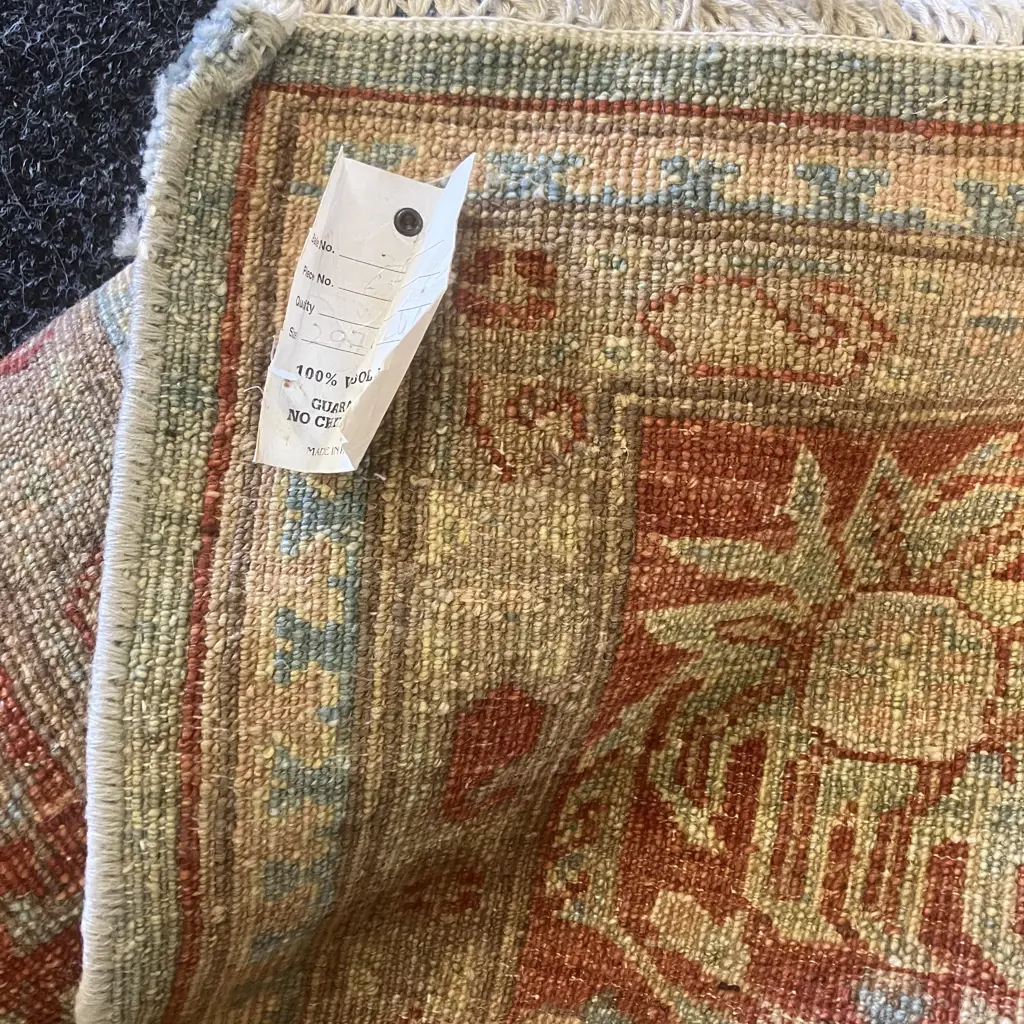 Pakistan Pure Wool Floor Rug - 297 x 246cm Image 1++