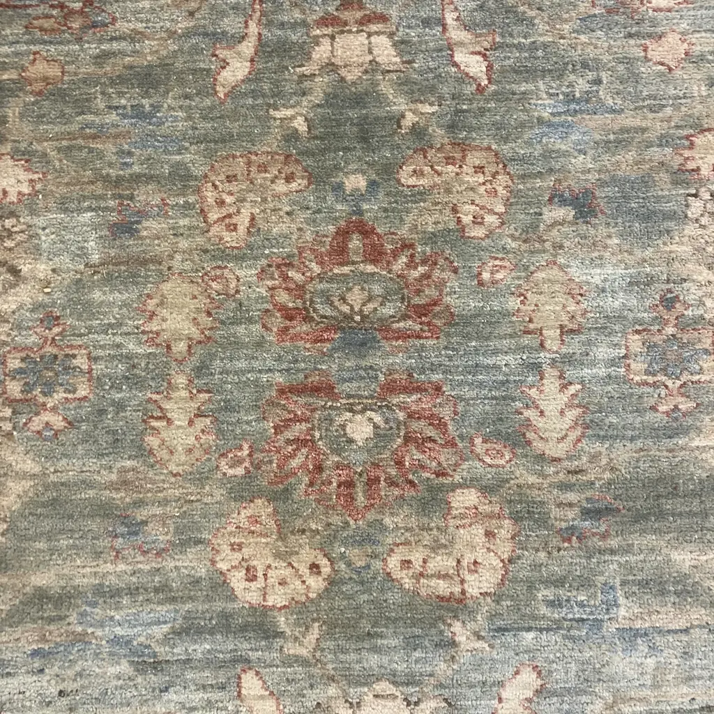 Pakistan Pure Wool Floor Rug - 297 x 246cm Image 1++