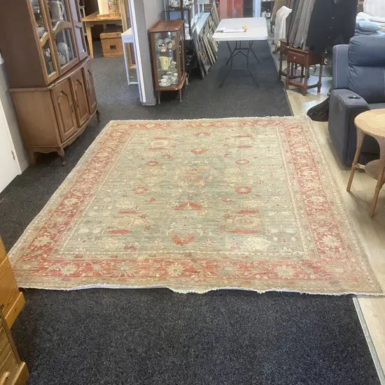 Pakistan Pure Wool Floor Rug - 297 x 246cm