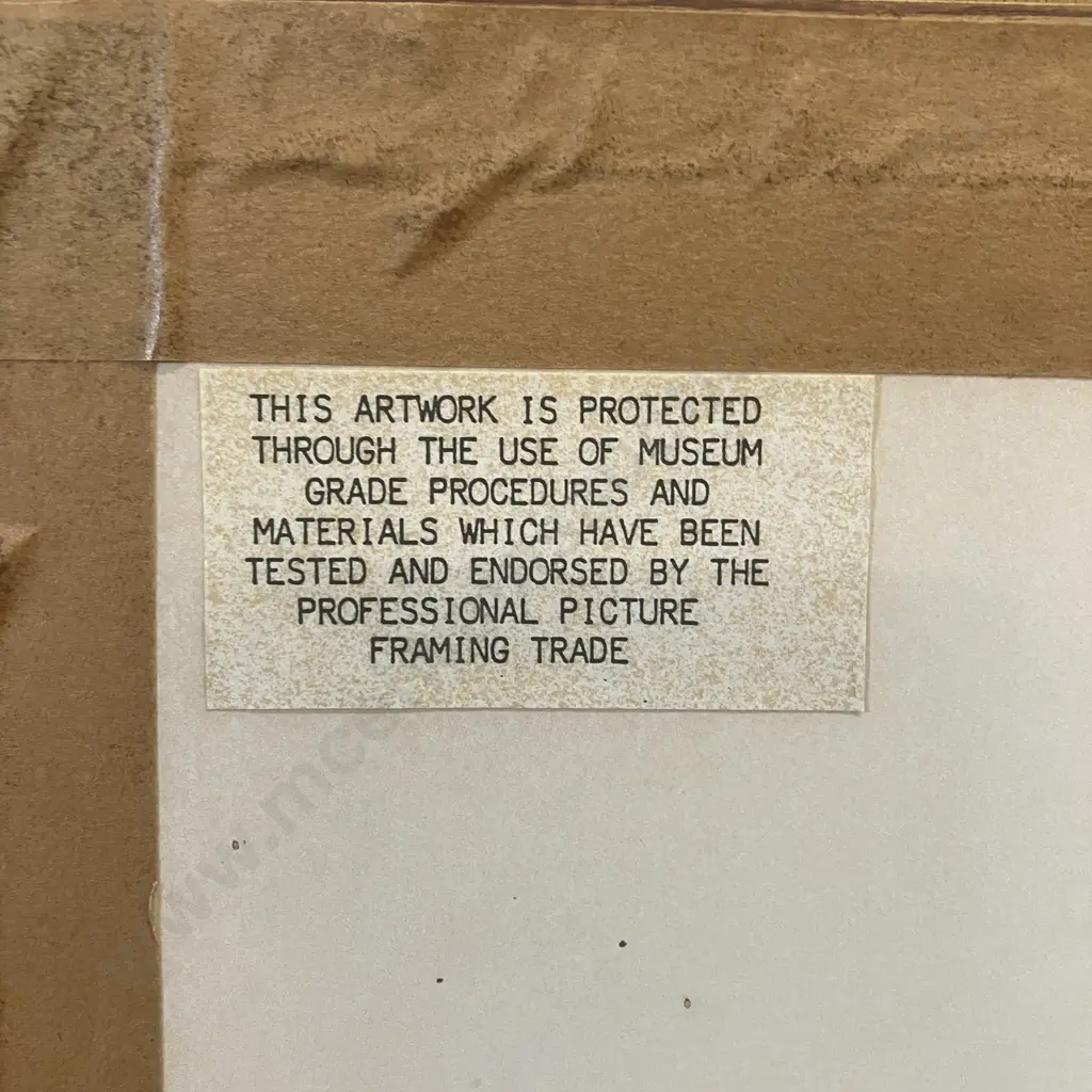 Brian Kehoe Yeppoon Central Queensland Beach Watercolour Signed & Framed. 52 x 72cm Image 1++