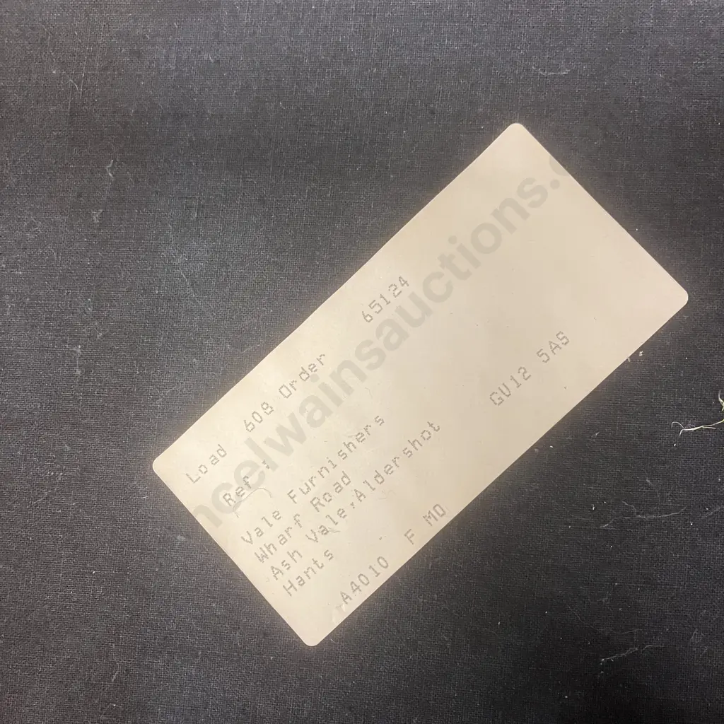 Set of 6 Jaycee Furniture (Brighton England) Solid Oak Upholstered Back Dining Chairs Including 2 Carvers Image 1++