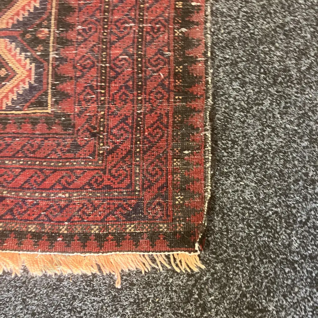 Persian Balouche Tribal Red Ground Rug 205 x 112cm Image 1++