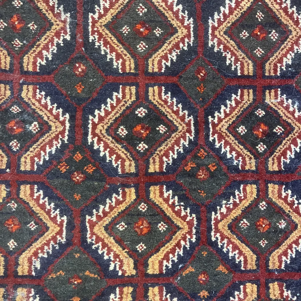 Persian Balouche Tribal Red Ground Rug 205 x 112cm Image 1++