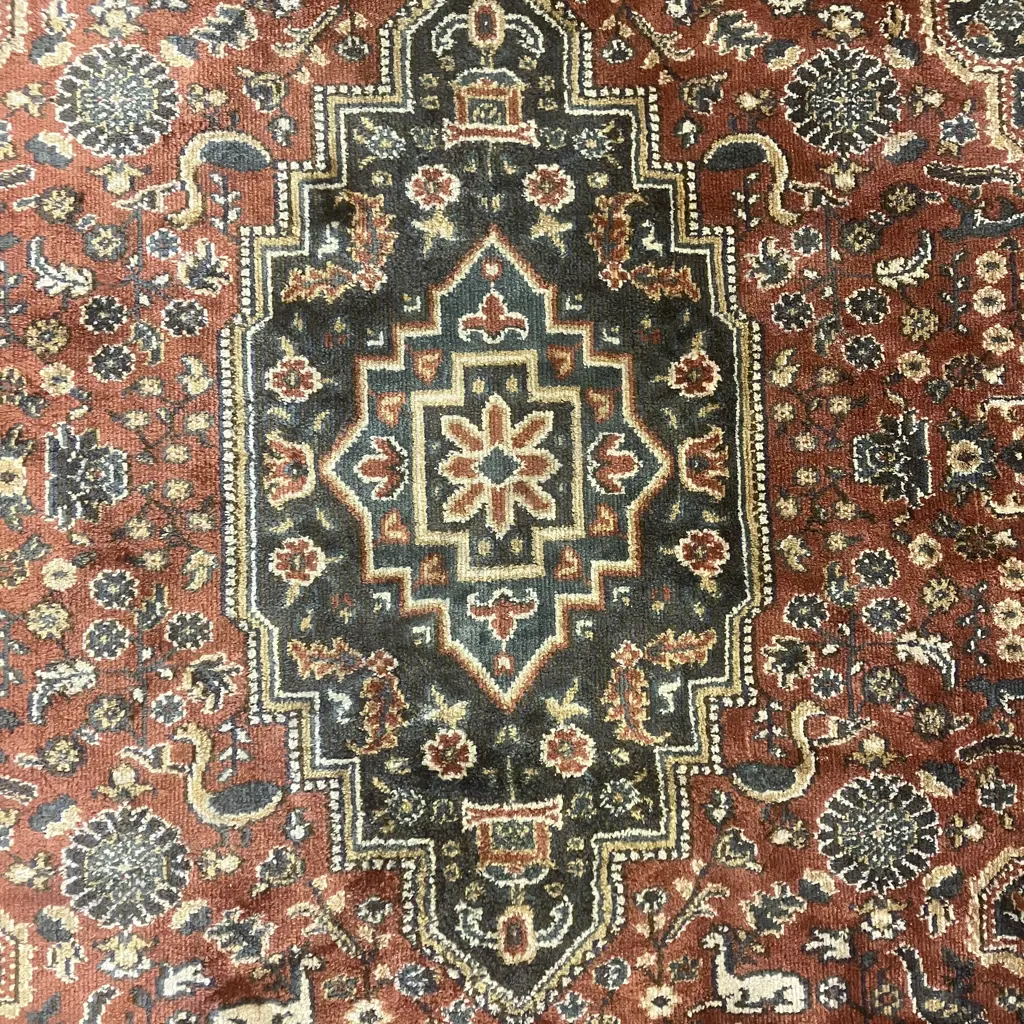 Persian Rug - Animal Patterned 150 x 83cm Image 1++