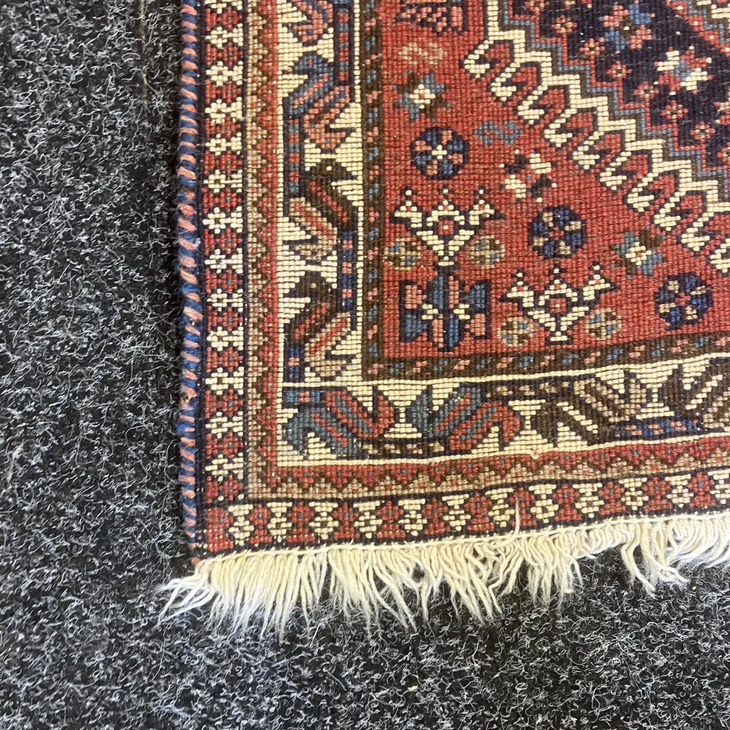 Persian Floor Runner - Browns & Blues 167 x 55cm Image 1++