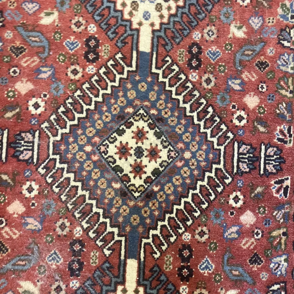 Persian Rug - Reds & Blues 134 x 79cm Image 1++