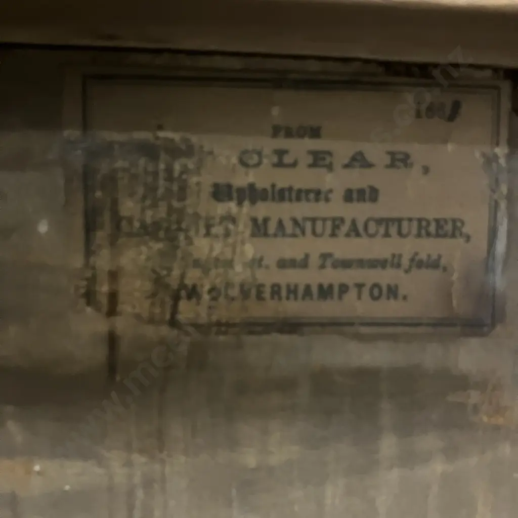 Victorian Burr Walnut Chest of 5 Drawers. H111 W116 D57cm Image 1++