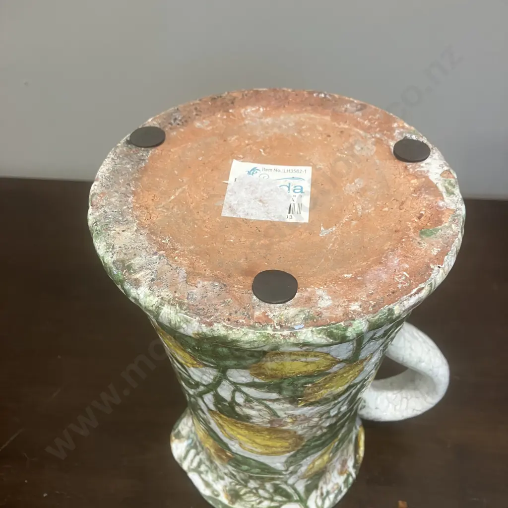 Large Decorative Lemon Jug. 23 x 15cm Image 1++