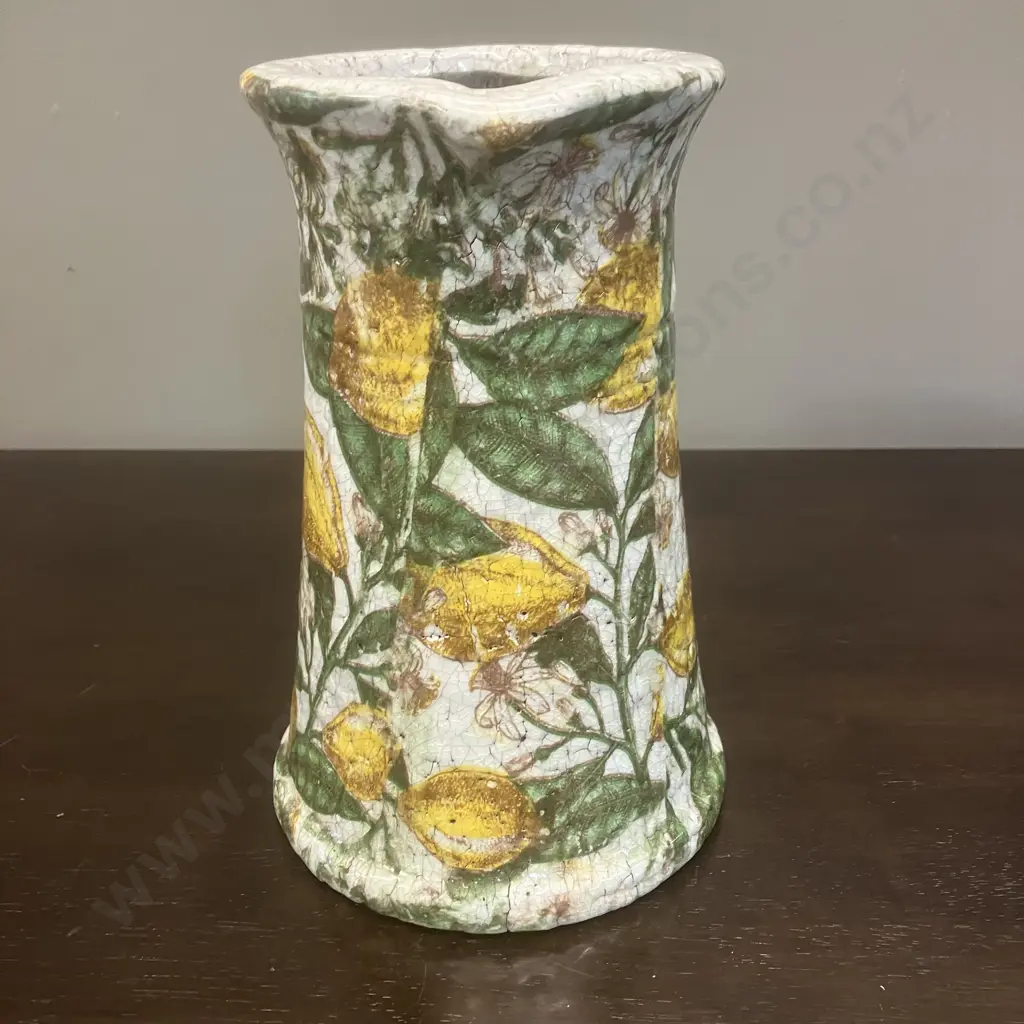 Large Decorative Lemon Jug. 23 x 15cm Image 1++