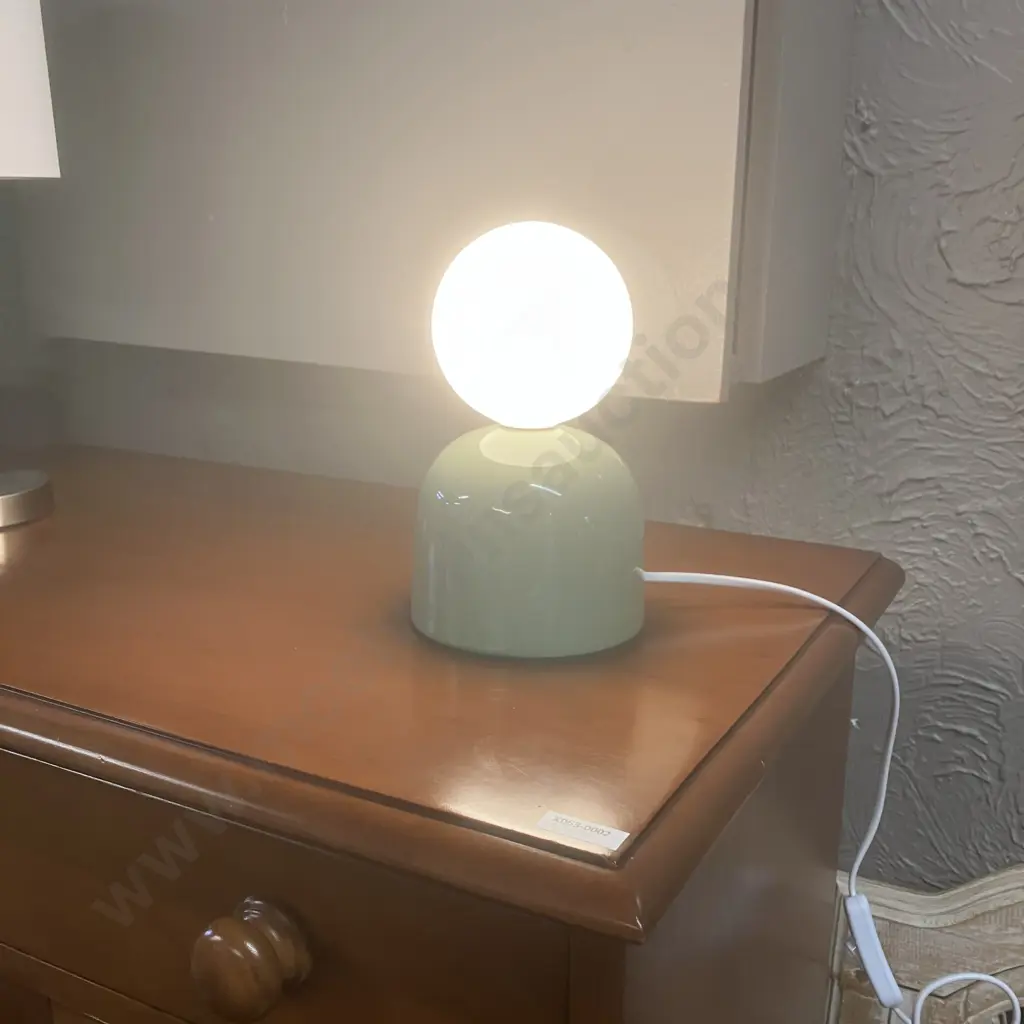 Adairs Clapton Table Lamp. 20 x 12cm, Boxed Image 1++