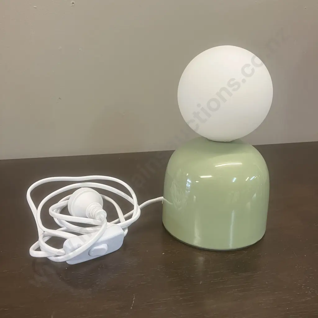 Adairs Clapton Table Lamp. 20 x 12cm, Boxed Image 1++