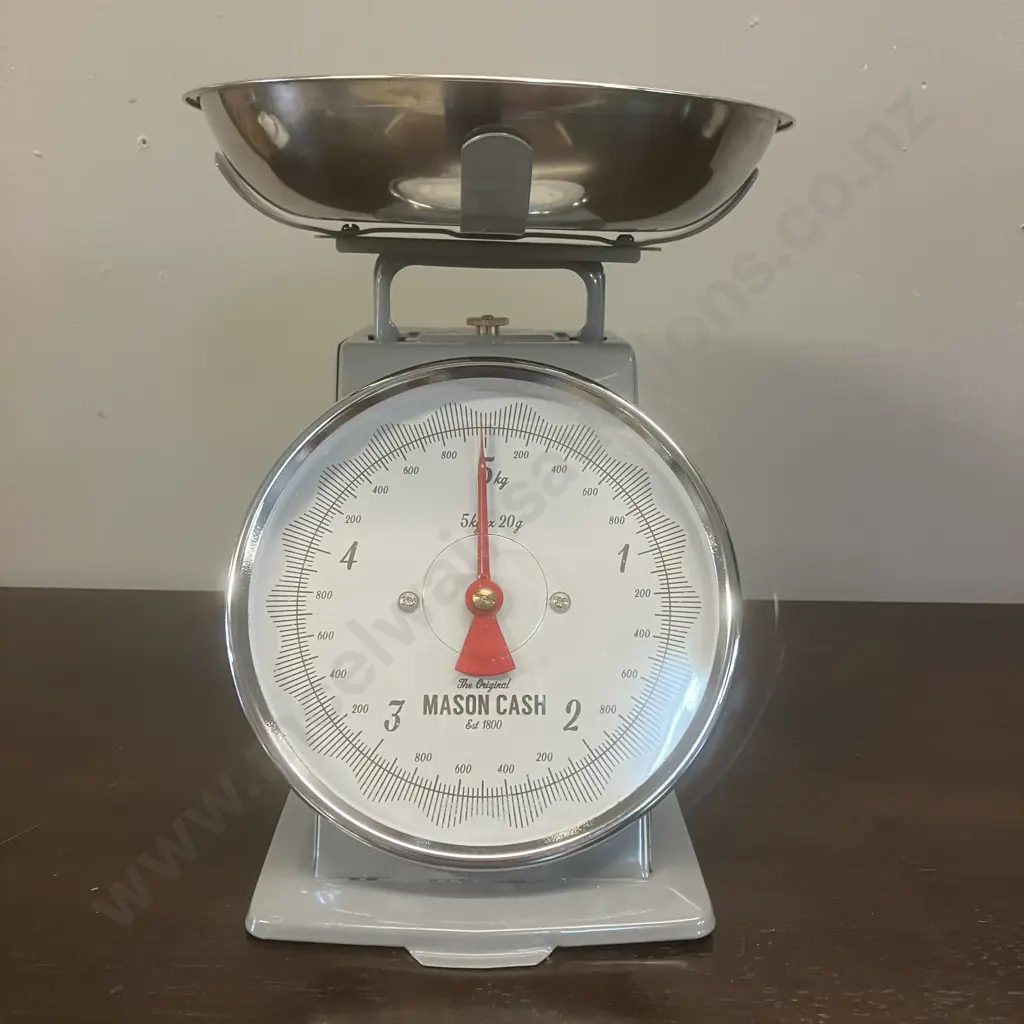 Mason Cash Baker Lane Grey Scales - 5Kg x 20g Image 1++