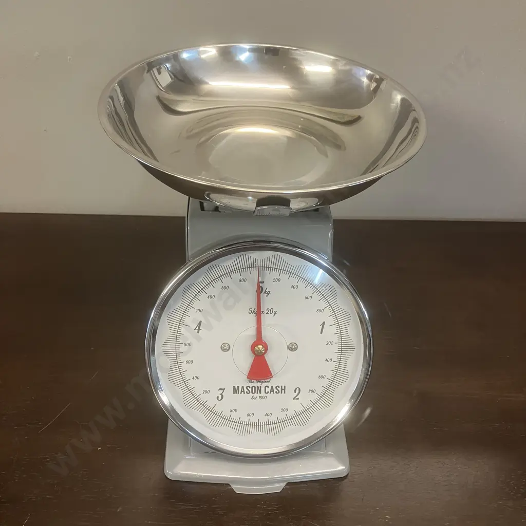 Mason Cash Baker Lane Grey Scales - 5Kg x 20g Image 1++