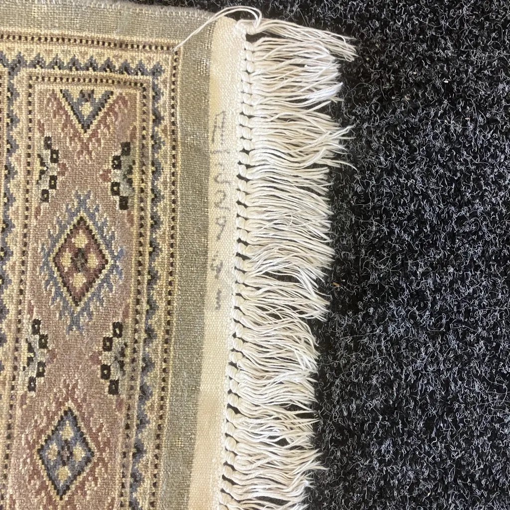 Floor Runner - Grey & Blue Tones 192 x 66cm Image 1++