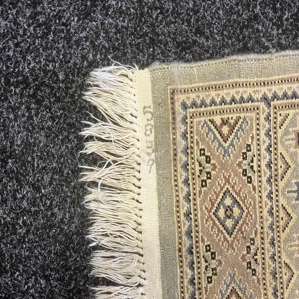 Floor Runner - Grey & Blue Tones 192 x 66cm Image 1++