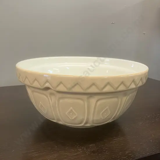 Mason Cash Cane Mixing Bowl. 11 x 24.5cm