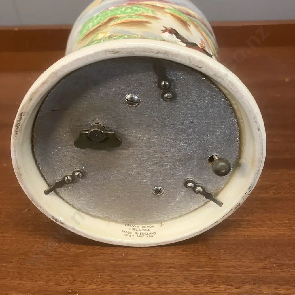 A Crown Devon Fielding's The Irish Jaunting Car Killarney Musical Tankard Made In England - Working Abit. H17cm Image 1++