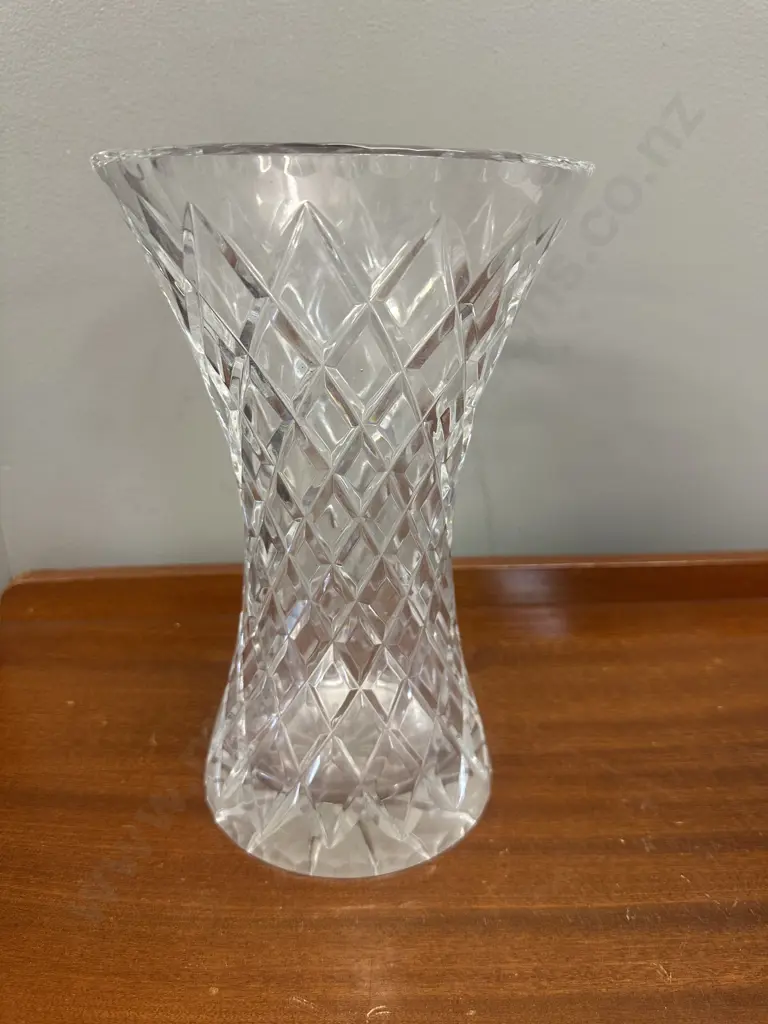 Vintage Crystal Vase H25cm. Image 1++