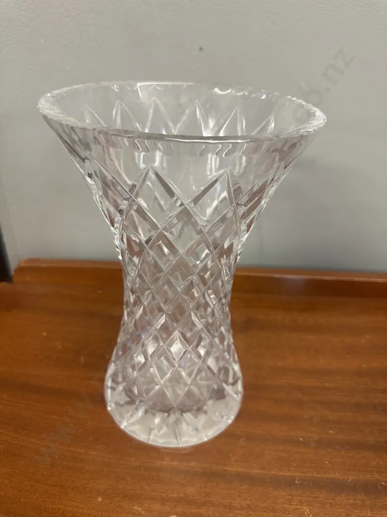 Vintage Crystal Vase H25cm. Image 1++