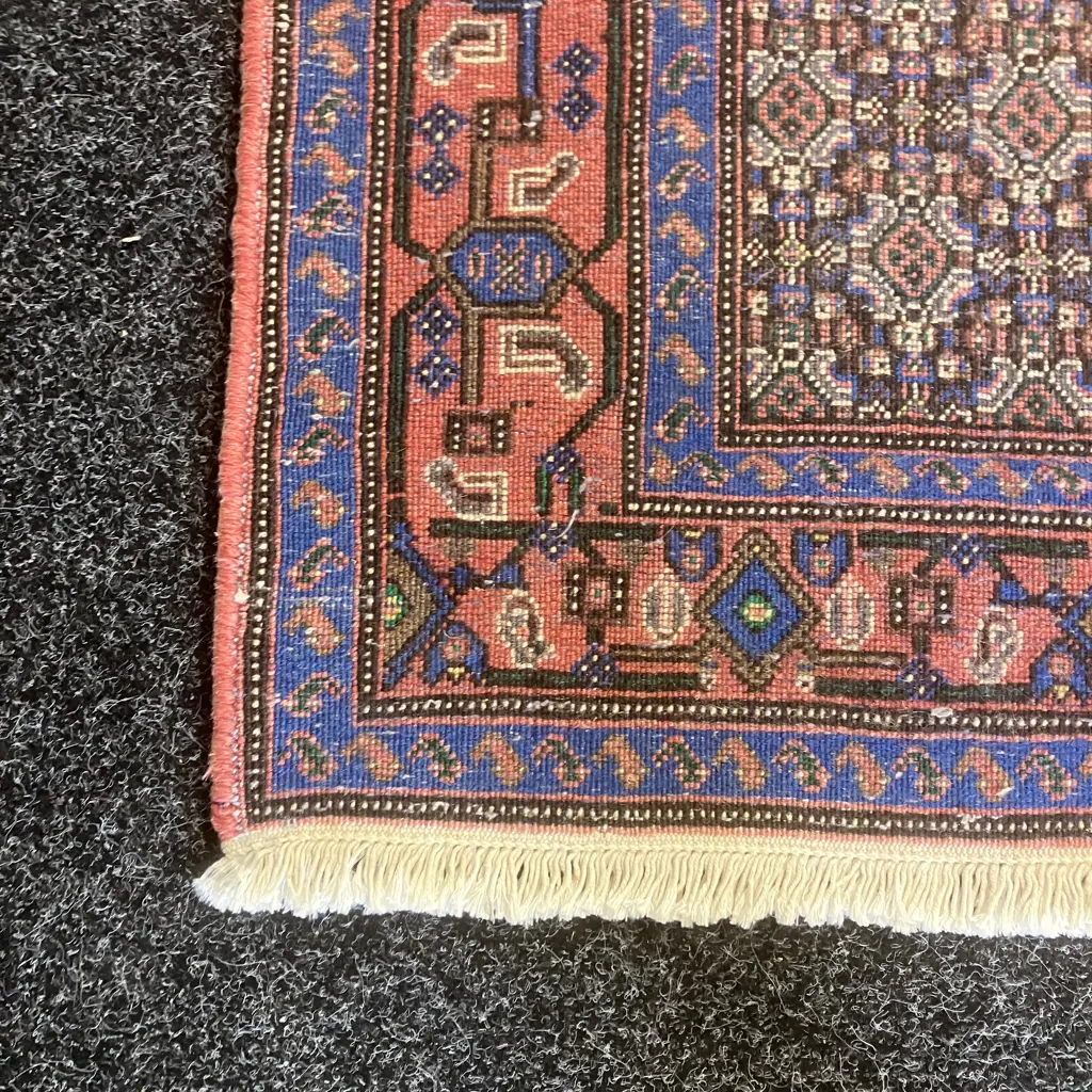 Persian Rug - Pastels, Blues & Greens 152 x 124cm Image 1++