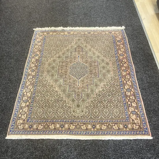 Persian Rug - Pastels, Blues & Greens 152 x 124cm