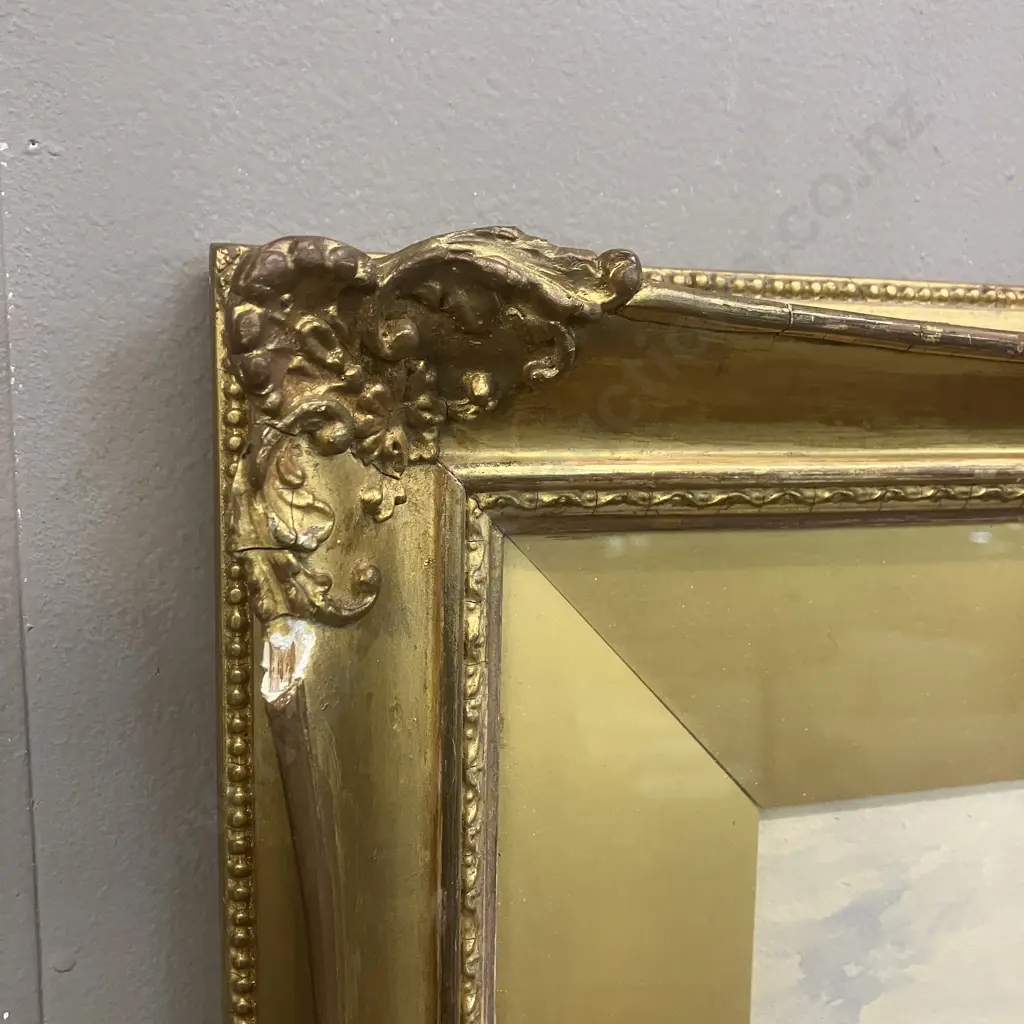 EM. Wimperis Original Watercolour - North Wales (Near Lake Bala). Signed & Dated 86. 60 x 83cmcm Image 1++