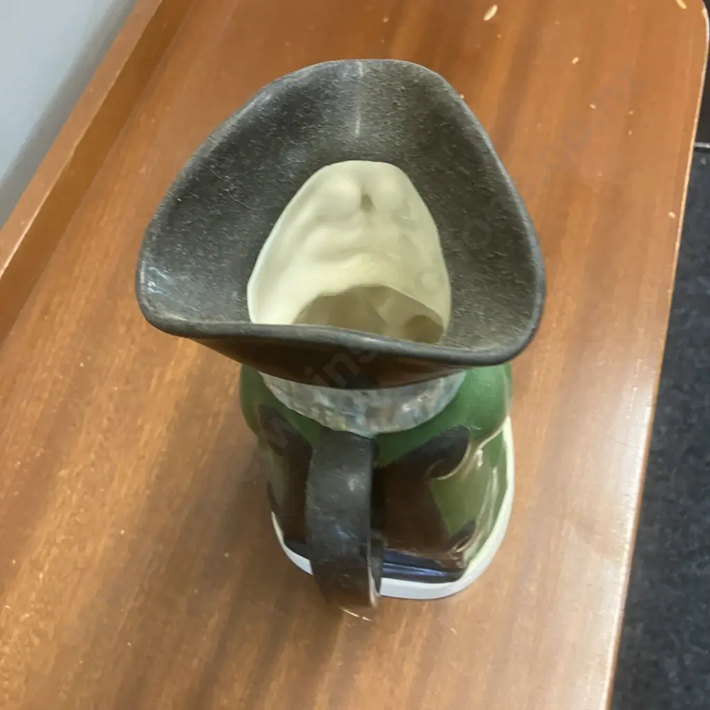 A Crown Devon Fielding's Musical Toby Made In England - Working. H22cm Image 1++