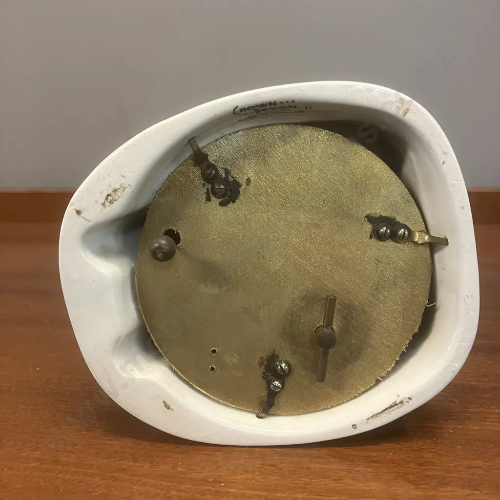 A Crown Devon Fielding's Musical Toby Made In England - Working. H22cm Image 1++